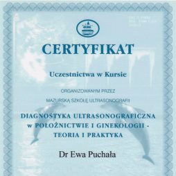 Diagnostyka ultrasonograficzna w położnictwie i ginekologii - teoria i praktyka