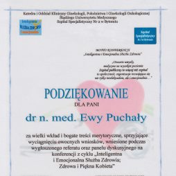 Katedry i Oddziału Klinicznego Ginekologii i Połoznictwa Śląskiego Uniwersytetu Medycznego